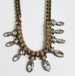 Loft statement necklace